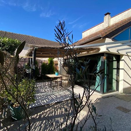 Gite Et Studios Les Barongeres Farges-les-Chalon Exteriör bild