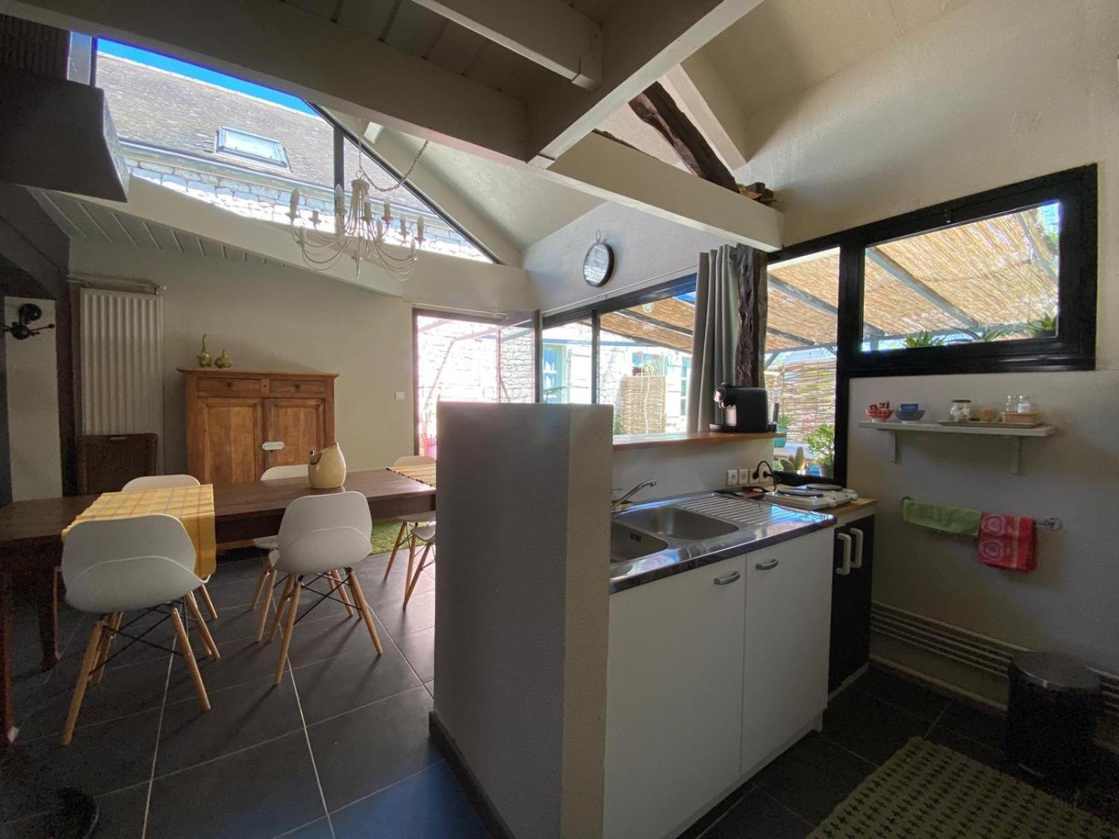 Gite Et Studios Les Barongeres Farges-les-Chalon Exteriör bild