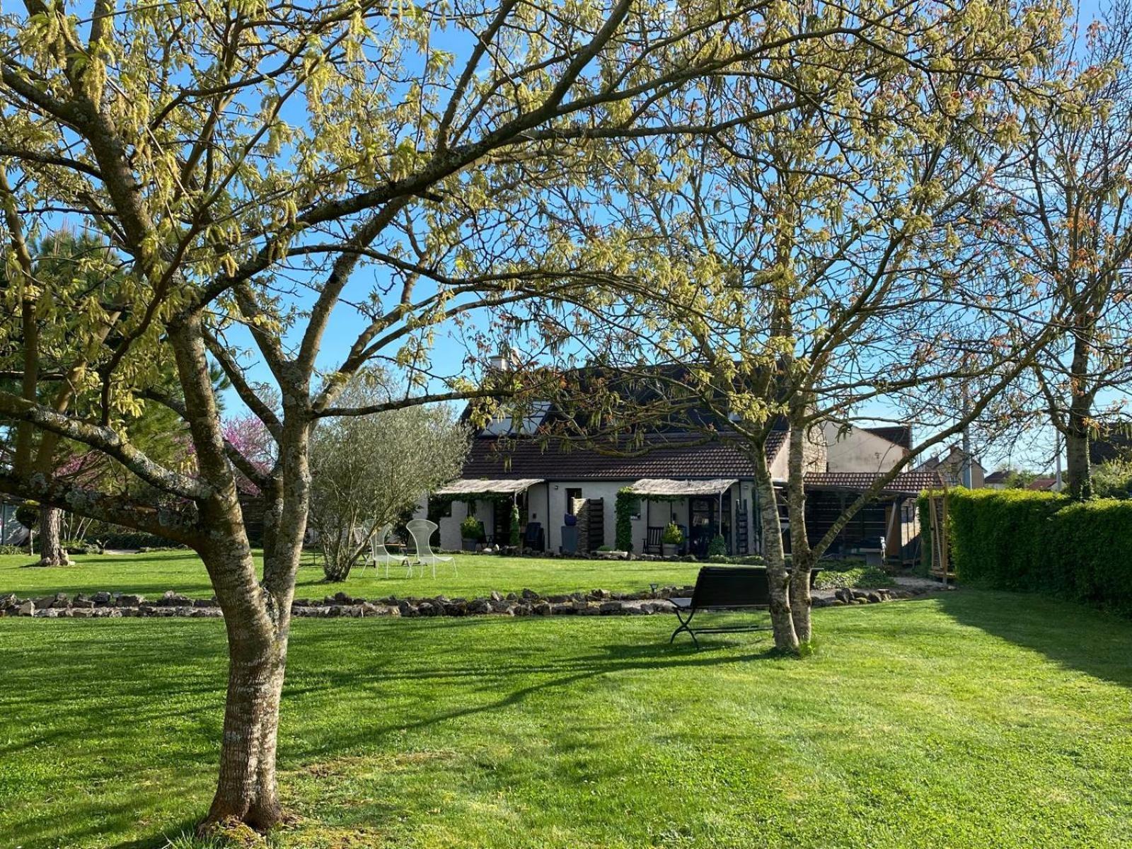 Gite Et Studios Les Barongeres Farges-les-Chalon Exteriör bild
