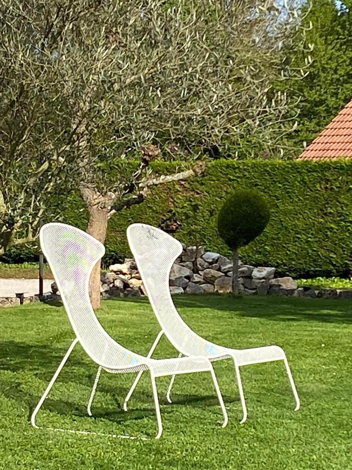 Gite Et Studios Les Barongeres Farges-les-Chalon Exteriör bild