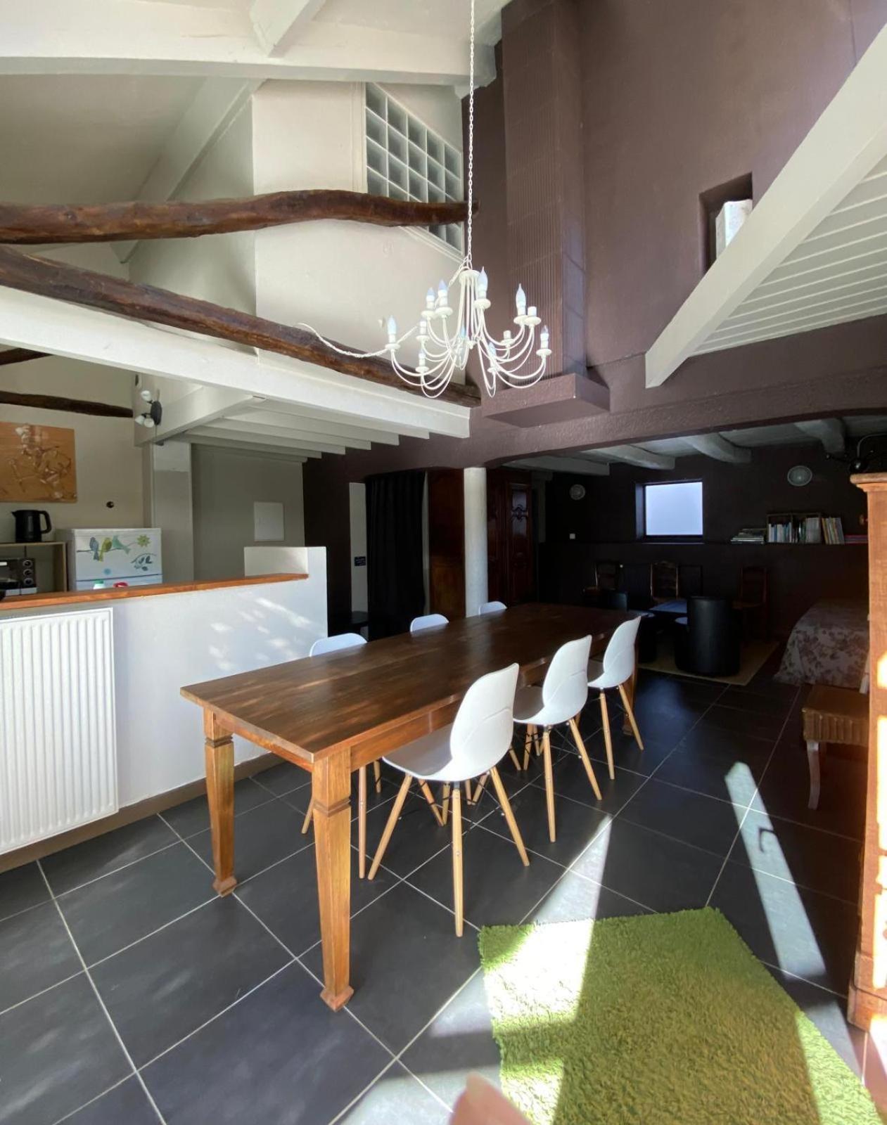 Gite Et Studios Les Barongeres Farges-les-Chalon Exteriör bild