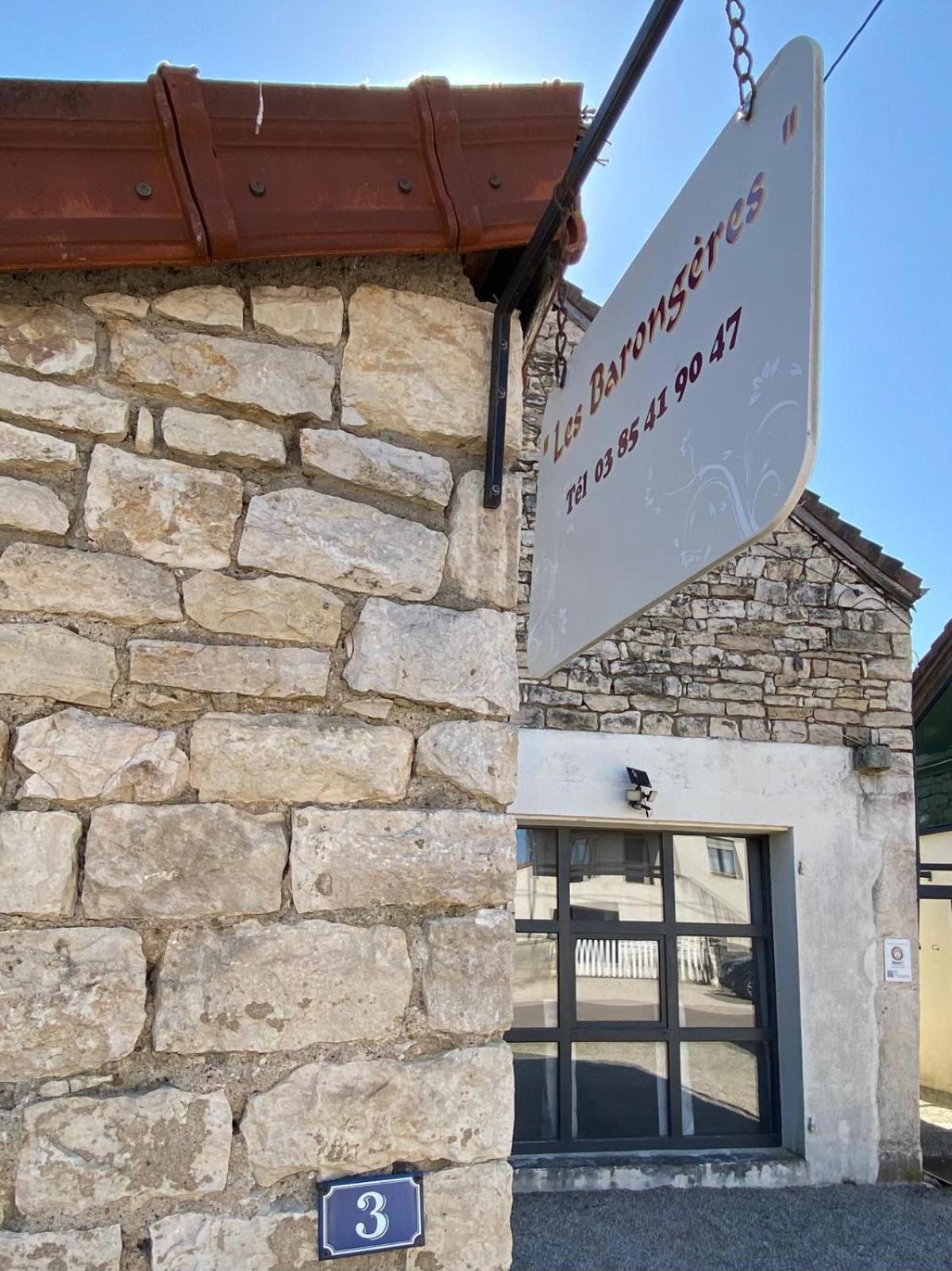 Gite Et Studios Les Barongeres Farges-les-Chalon Exteriör bild