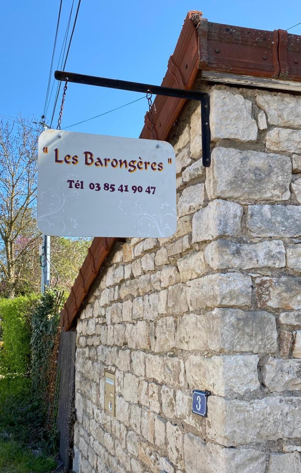 Gite Et Studios Les Barongeres Farges-les-Chalon Exteriör bild