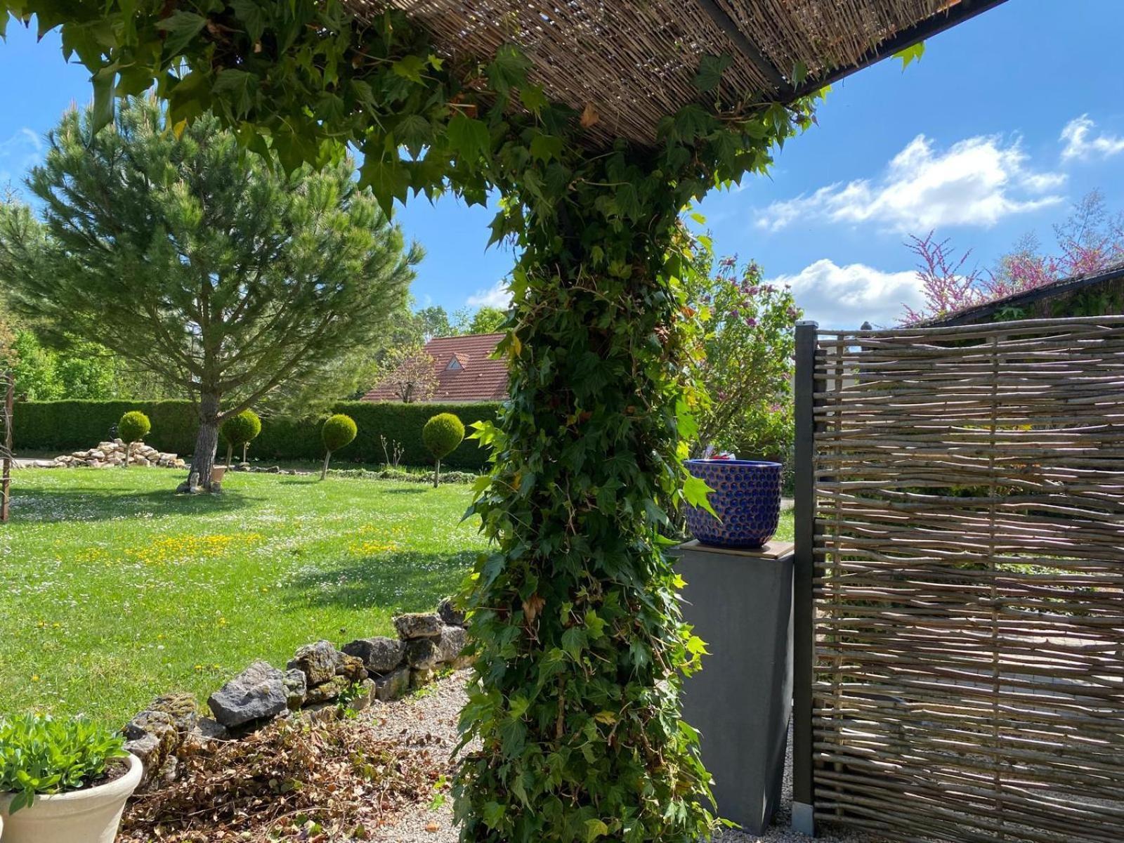 Gite Et Studios Les Barongeres Farges-les-Chalon Exteriör bild