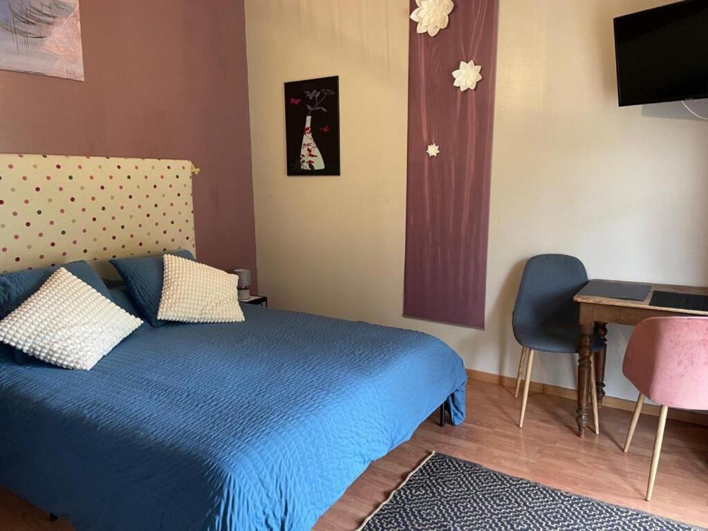 Gite Et Studios Les Barongeres Farges-les-Chalon Exteriör bild